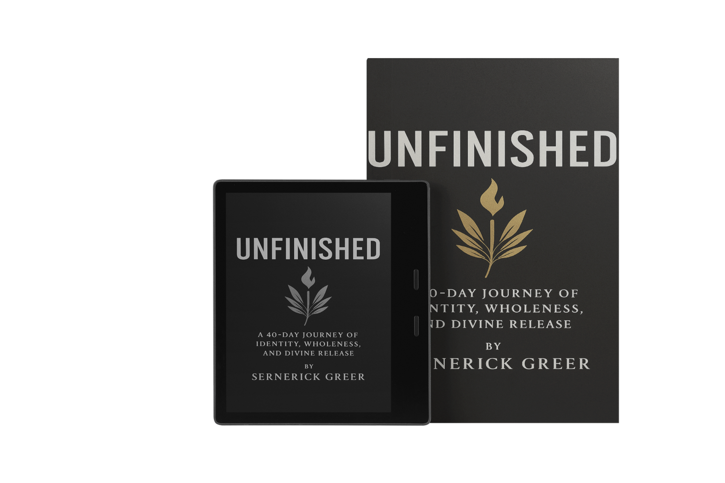 UNFINISHED (eBook): A 40-Day Journey of Identity, Wholeness & Divine Release