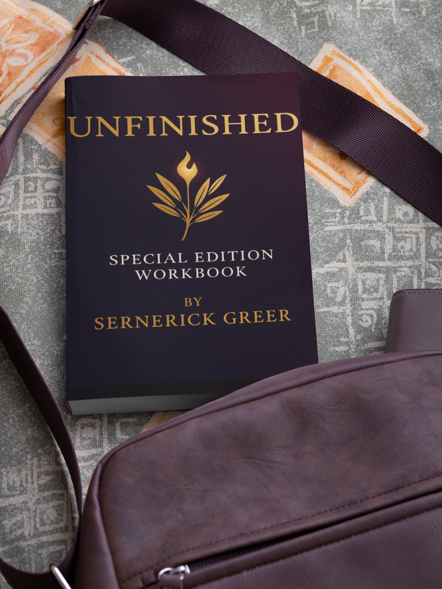 UNFINISHED (Special Edition Workbook): A 40-Day Journey of Identity, Wholeness & Divine Release
