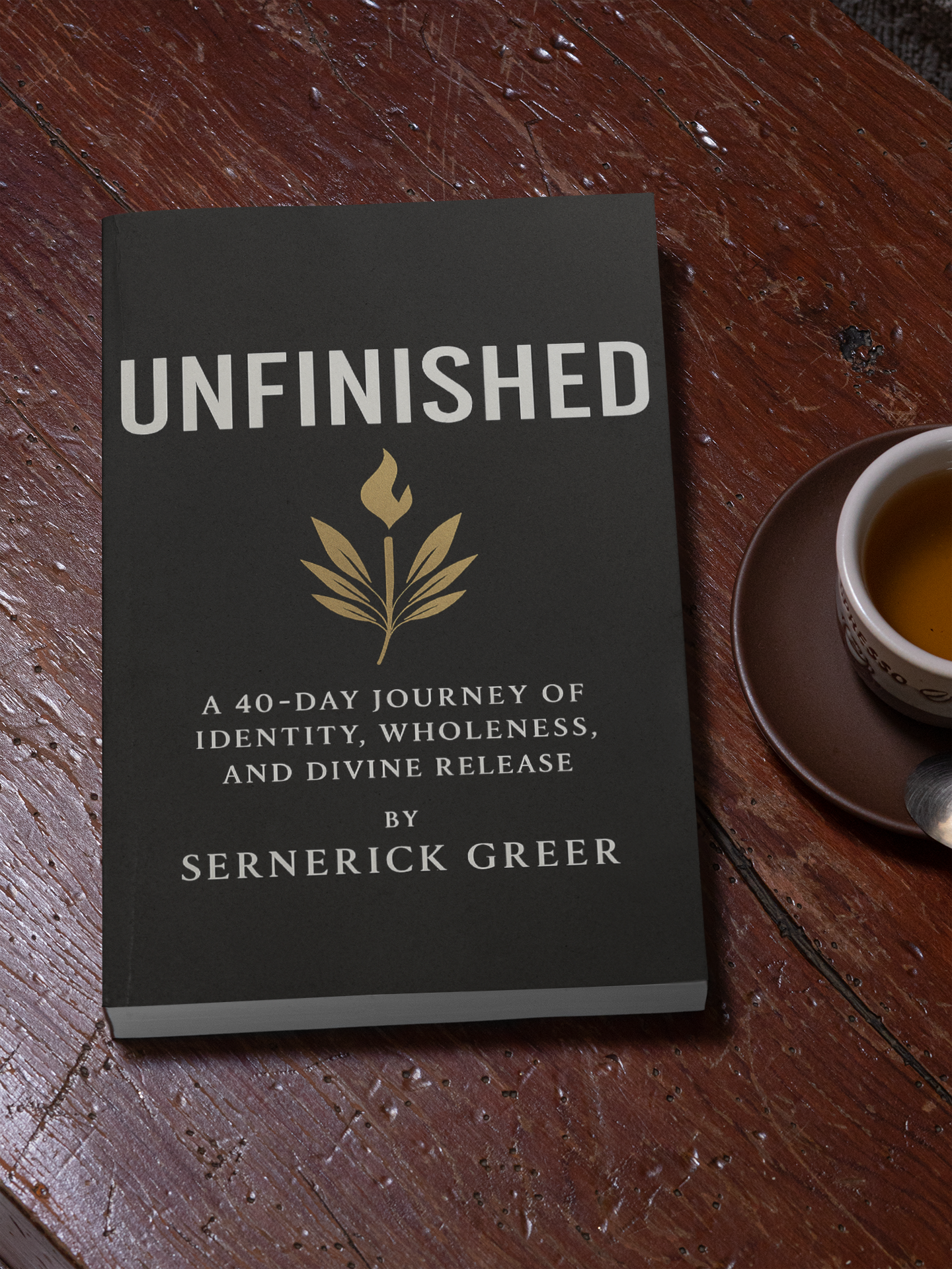 UNFINISHED: A 40-Day Journey of Identity, Wholeness & Divine Release