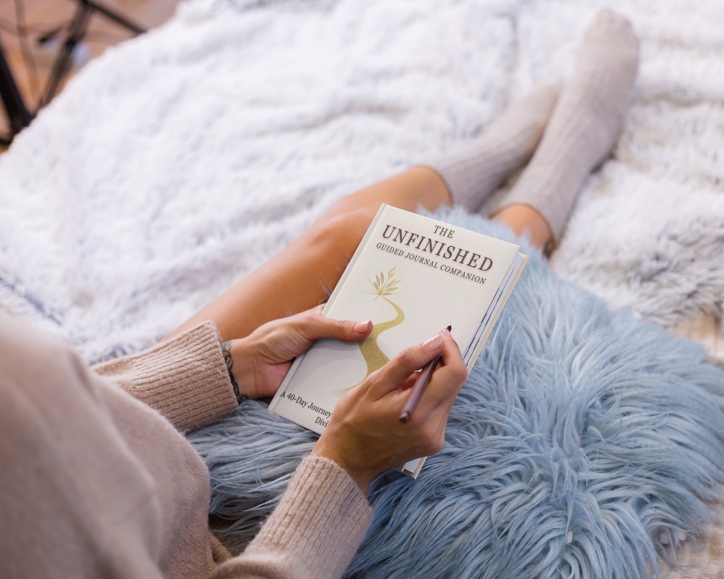 The Unfinished Guided Journal Companion