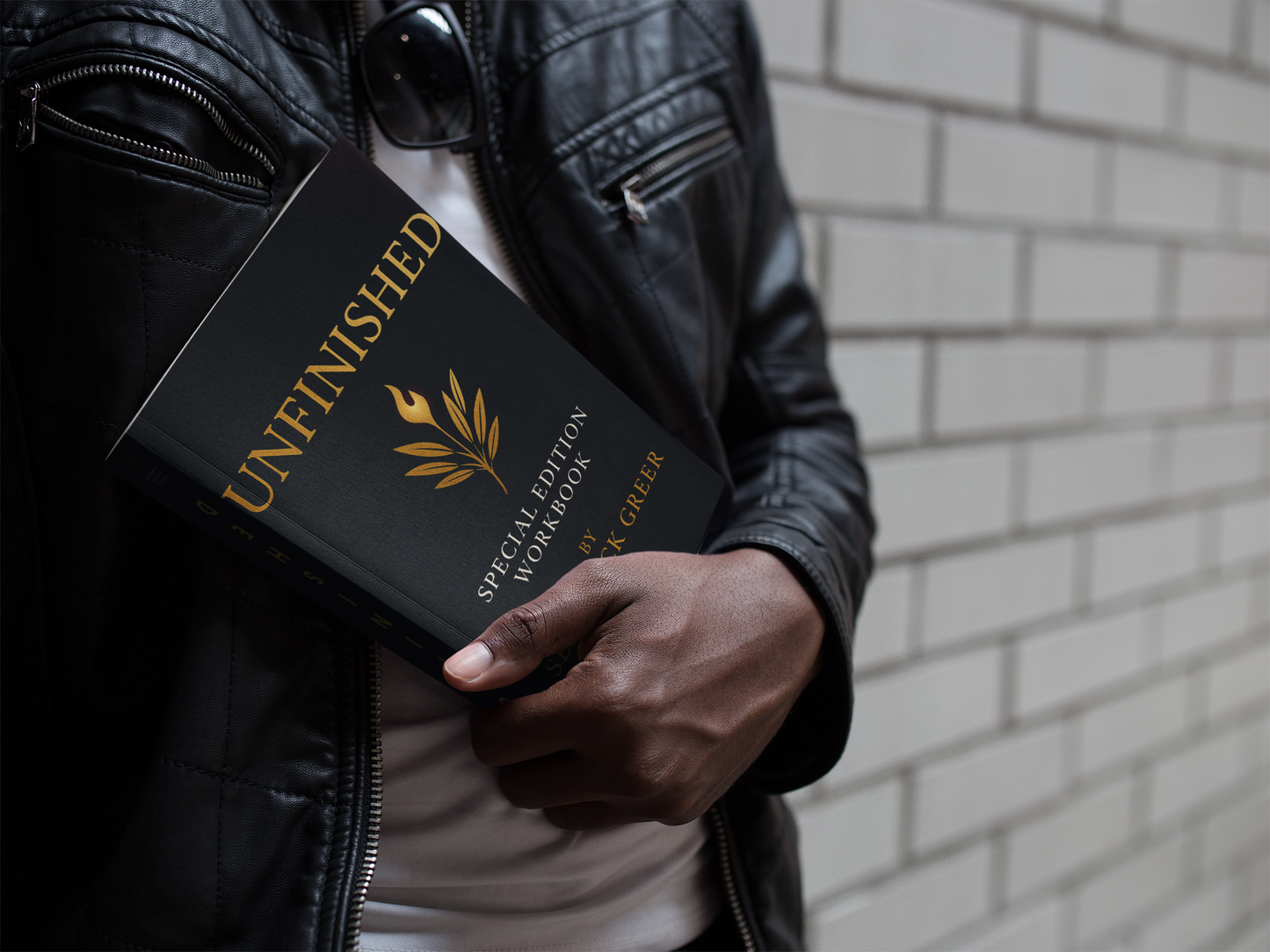 UNFINISHED (Special Edition Workbook): A 40-Day Journey of Identity, Wholeness & Divine Release